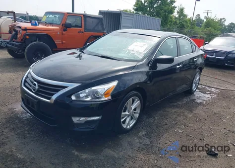 2014 Nissan Altima 2.5/S/Sv/Sl from USA, damaged, VIN 1N4AL3AP4EC421417
